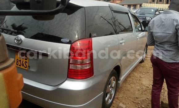 Buy Used Toyota Wish Silver Car in Kampala in Uganda Buy Used Toyota Wish Silver Car in Kampala in Uganda