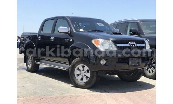 Gura Imported Toyota Hilux Black Imodoka i Import - Dubai mu Uganda Gura Imported Toyota Hilux Black Imodoka i Import - Dubai mu Uganda