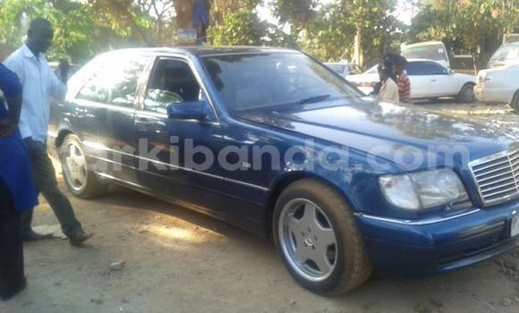 Buy Used Mercedes‒Benz S–Class Blue Car in Kampala in Uganda