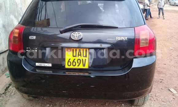 Buy Used Toyota Runx Black Car in Kampala in Uganda Buy Used Toyota Runx Black Car in Kampala in Uganda