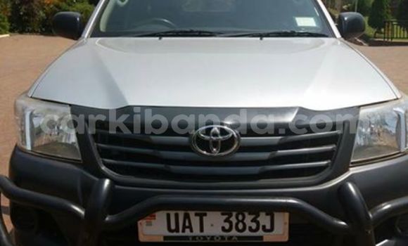 Buy Used Toyota Hilux Silver Car in Kampala in Uganda Buy Used Toyota Hilux Silver Car in Kampala in Uganda