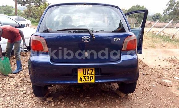 Buy Used Toyota Vitz Blue Car in Kampala in Uganda Buy Used Toyota Vitz Blue Car in Kampala in Uganda