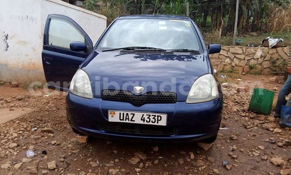 Buy Used Toyota Vitz Blue Car in Kampala in Uganda Buy Used Toyota Vitz Blue Car in Kampala in Uganda