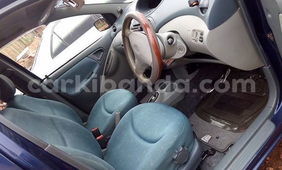 Buy Used Toyota Vitz Blue Car in Kampala in Uganda Buy Used Toyota Vitz Blue Car in Kampala in Uganda