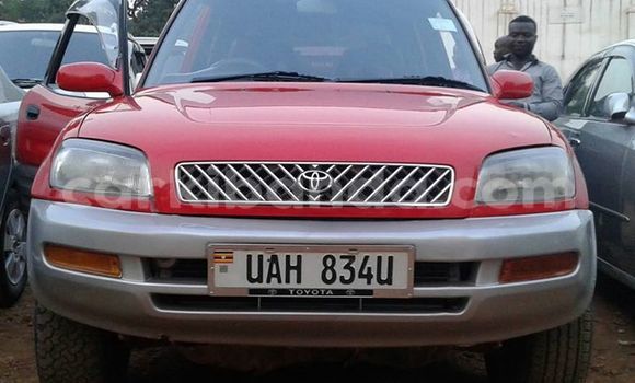 Buy Used Toyota RAV4 Red Car in Kampala in Uganda Buy Used Toyota RAV4 Red Car in Kampala in Uganda
