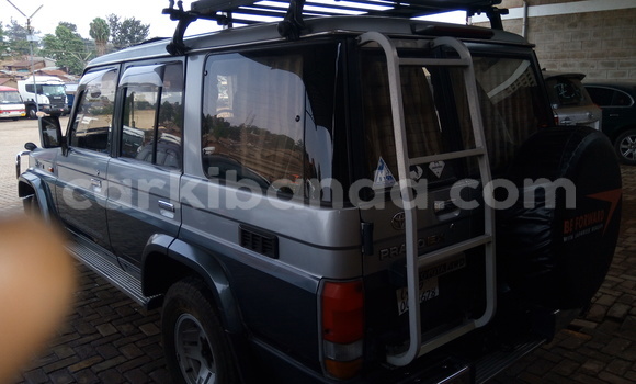 Buy New Toyota Land Cruiser Prado Silver Car in Kampala in Uganda Buy New Toyota Land Cruiser Prado Silver Car in Kampala in Uganda