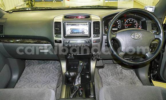 Buy Used Toyota 4Runner Black Car in Mbarara in Uganda Buy Used Toyota 4Runner Black Car in Mbarara in Uganda