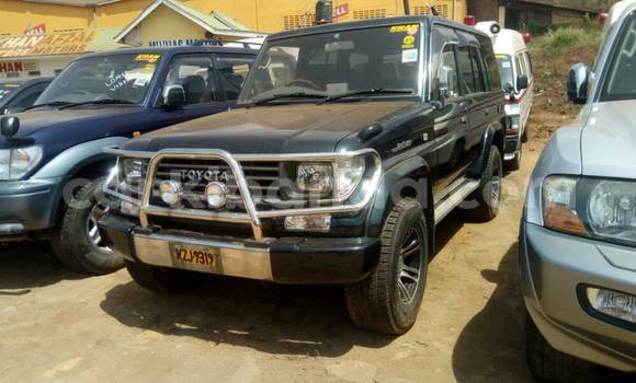 Buy Used Toyota Land Cruiser Prado Black Car in Kampala in Uganda Buy Used Toyota Land Cruiser Prado Black Car in Kampala in Uganda