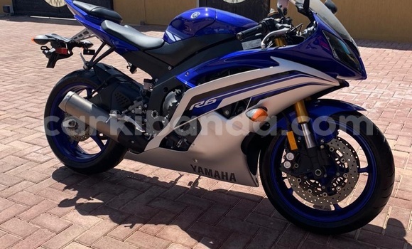 Buy Used Yamaha YZF Blue Bike in Kampala in Uganda