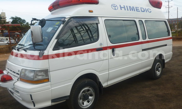 Buy New Toyota HiAce White Truck in Kampala in Uganda
