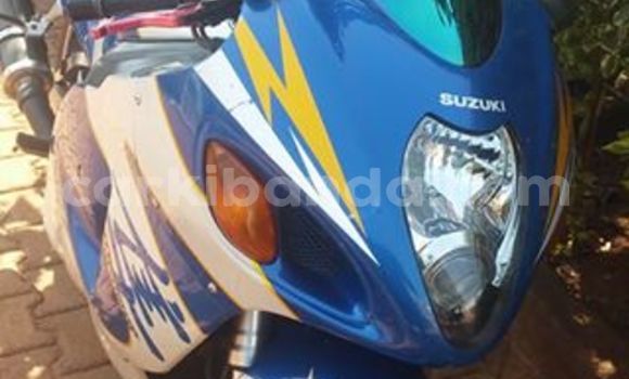 Buy Used Suzuki Hayabusa Blue Moto in Kampala in Uganda Buy Used Suzuki Hayabusa Blue Moto in Kampala in Uganda