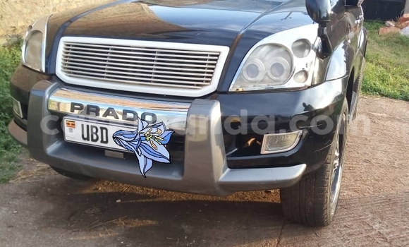 Gura Yakoze Toyota Land Cruiser Prado Black Imodoka i Kampala mu Uganda Gura Yakoze Toyota Land Cruiser Prado Black Imodoka i Kampala mu Uganda