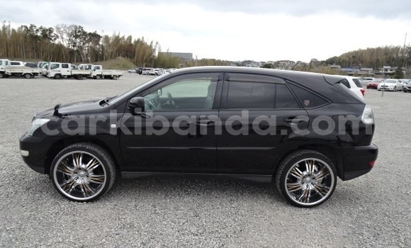 Buy Used Toyota Harrier Black Car in Kampala in Uganda Buy Used Toyota Harrier Black Car in Kampala in Uganda