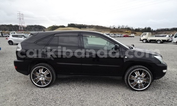 Buy Used Toyota Harrier Black Car in Kampala in Uganda Buy Used Toyota Harrier Black Car in Kampala in Uganda