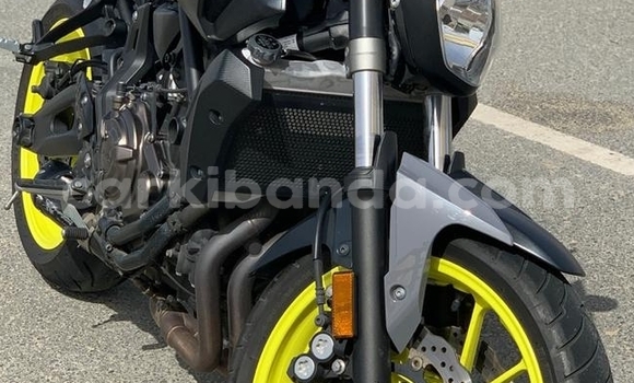 Buy Used Yamaha MT Black Bike in Kampala in Uganda