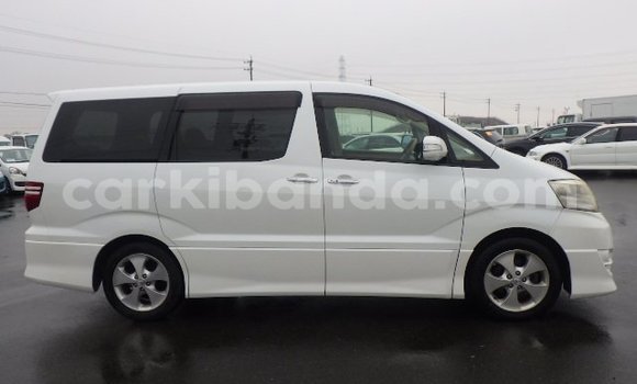 Buy New Toyota Alphard White Car in Kampala in Uganda
