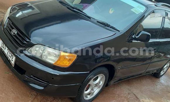 Buy Used Toyota Ipsum Black Car in Kampala in Uganda