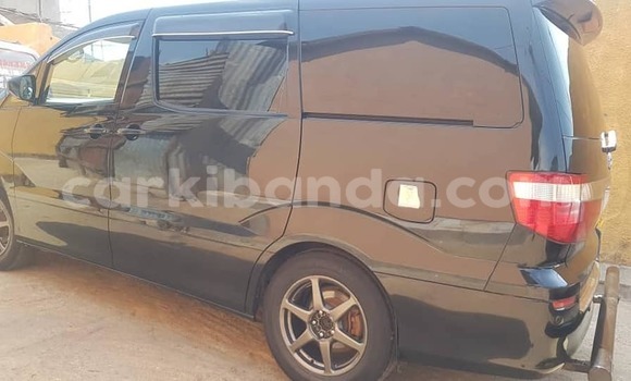 Gura Yakoze Toyota Alphard Black Imodoka i Kampala mu Uganda Gura Yakoze Toyota Alphard Black Imodoka i Kampala mu Uganda