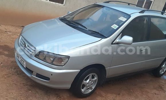 Buy Used Toyota Ipsum Silver Car in Kampala in Uganda