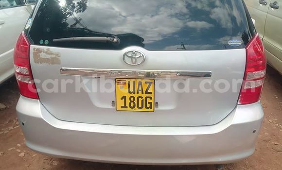 Acheter Occasion Voiture Toyota Wish Gris à Kampala, Ouganda Acheter Occasion Voiture Toyota Wish Gris à Kampala, Ouganda