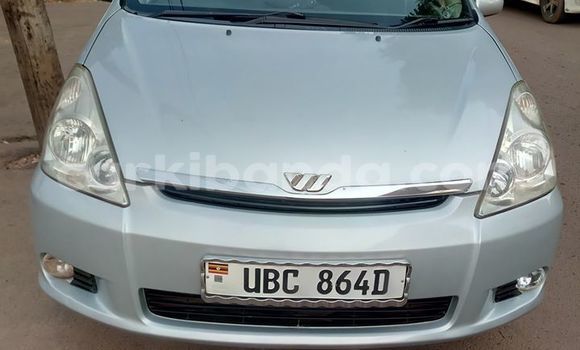 Buy Used Toyota Wish Silver Car in Kampala in Uganda