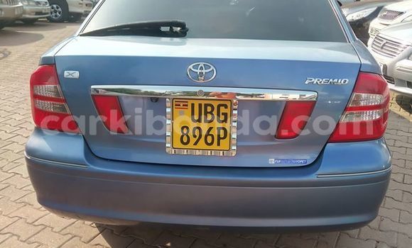 Acheter Occasion Voiture Toyota Premio Bleu à Kampala, Ouganda Acheter Occasion Voiture Toyota Premio Bleu à Kampala, Ouganda