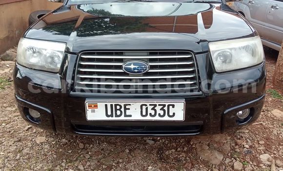 Buy Used Subaru Forester Black Car in Kampala in Uganda