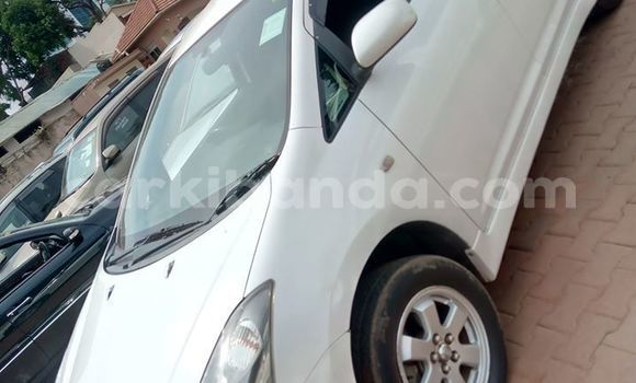 Buy Used Toyota Wish White Car in Kampala in Uganda