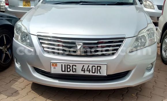 Acheter Occasion Voiture Toyota Premio Gris à Kampala, Ouganda Acheter Occasion Voiture Toyota Premio Gris à Kampala, Ouganda