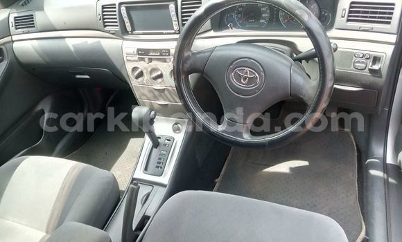 Acheter Occasion Voiture Toyota Runx Gris à Kampala, Ouganda Acheter Occasion Voiture Toyota Runx Gris à Kampala, Ouganda