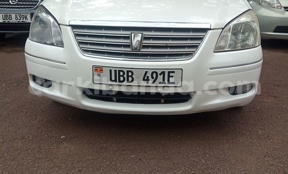 Buy Used Toyota Premio White Car in Kampala in Uganda