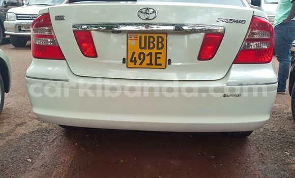 Acheter Occasion Voiture Toyota Premio Blanc à Kampala, Ouganda Acheter Occasion Voiture Toyota Premio Blanc à Kampala, Ouganda