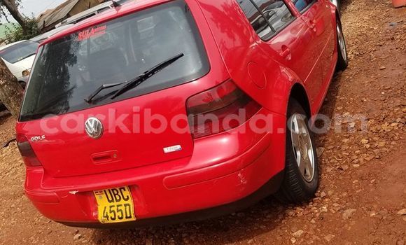 Buy Used Volkswagen Golf Red Car in Kampala in Uganda