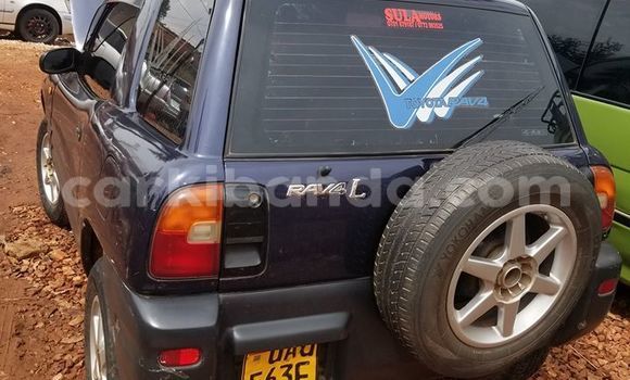 Buy Used Toyota RAV4 Blue Car in Kampala in Uganda