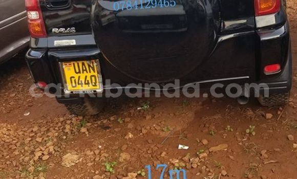 Buy Used Toyota RAV4 Black Car in Kampala in Uganda