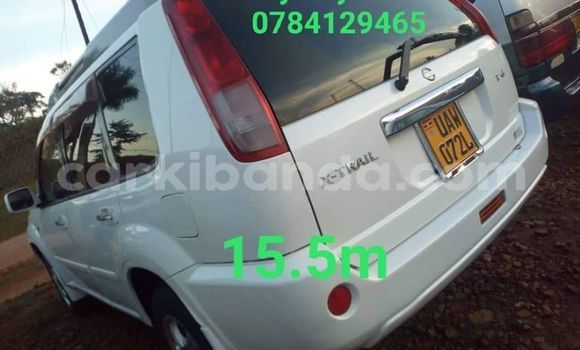 Buy Used Nissan X–Trail White Car in Kampala in Uganda