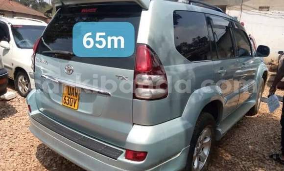 Nunua Ilio tumika Toyota Land Cruiser Prado Bluu Gari ndani ya Kampala nchini Uganda Nunua Ilio tumika Toyota Land Cruiser Prado Bluu Gari ndani ya Kampala nchini Uganda