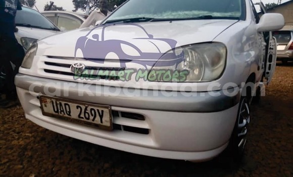 Buy Used Toyota Raum White Car in Kampala in Uganda