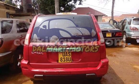 Nunua Ilio tumika Nissan X–Trail Nyekundu Gari ndani ya Kampala nchini Uganda Nunua Ilio tumika Nissan X–Trail Nyekundu Gari ndani ya Kampala nchini Uganda
