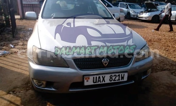 Buy Used Toyota Altezza Silver Car in Kampala in Uganda