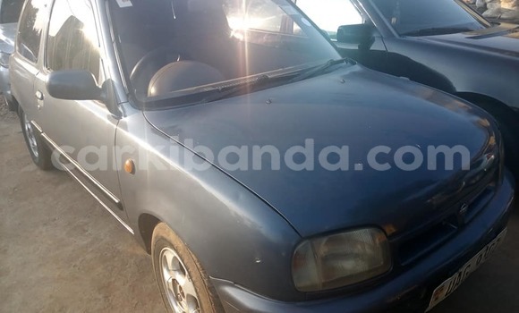 Buy Used Nissan March Blue Car in Adjumani in Northern