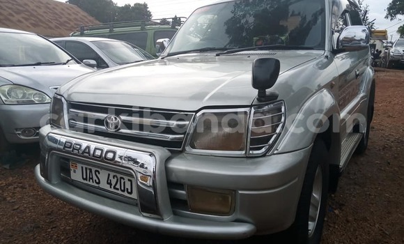 Acheter Occasion Voiture Toyota Land Cruiser Prado Gris à Adjumani, Nord