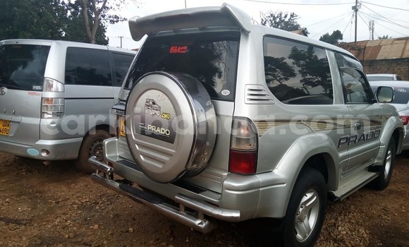 Buy Used Toyota Land Cruiser Prado Silver Car in Adjumani in Northern Buy Used Toyota Land Cruiser Prado Silver Car in Adjumani in Northern