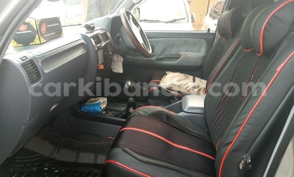 Buy Used Toyota Land Cruiser Prado Silver Car in Adjumani in Northern Buy Used Toyota Land Cruiser Prado Silver Car in Adjumani in Northern