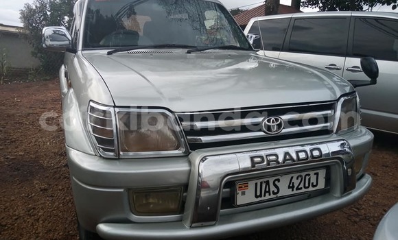 Buy Used Toyota Land Cruiser Prado Silver Car in Adjumani in Northern Buy Used Toyota Land Cruiser Prado Silver Car in Adjumani in Northern