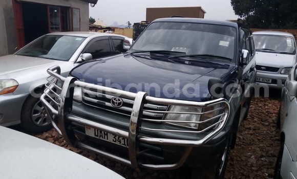 Buy Used Toyota Land Cruiser Prado Blue Car in Adjumani in Northern