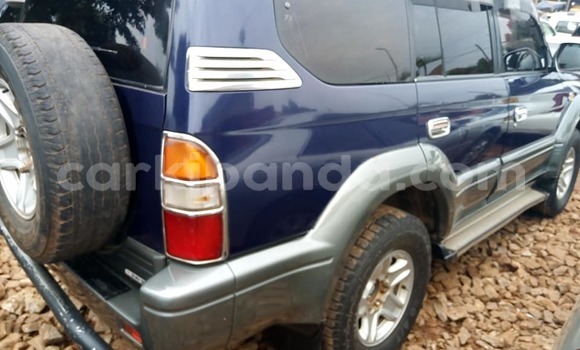 Nunua Ilio tumika Toyota Land Cruiser Prado Bluu Gari ndani ya Adjumani nchini Kaskazini Nunua Ilio tumika Toyota Land Cruiser Prado Bluu Gari ndani ya Adjumani nchini Kaskazini