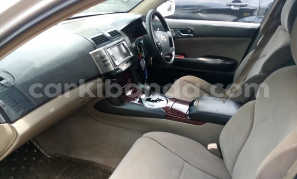 Buy Used Toyota Mark X Silver Car in Adjumani in Northern Buy Used Toyota Mark X Silver Car in Adjumani in Northern