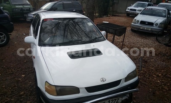 Acheter Occasion Voiture Toyota Corolla Blanc à Adjumani, Nord