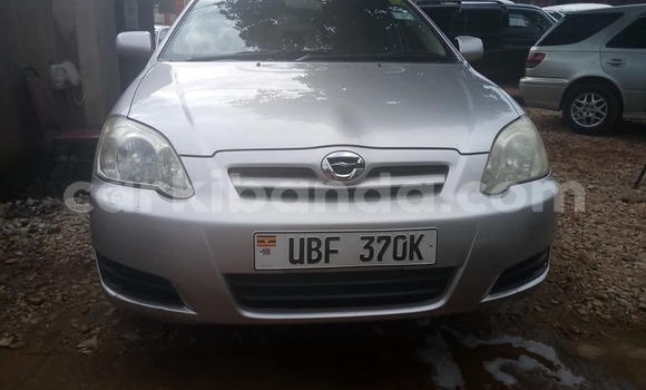 Buy Used Toyota Runx Silver Car in Adjumani in Northern